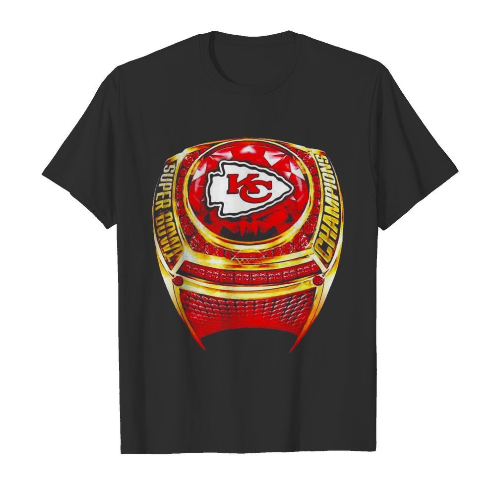 Kansas City Chiefs Super Bowl Champions 2020  Classic Men's T-shirt