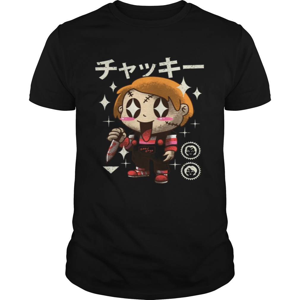 Kawaii Doll Halloween shirt