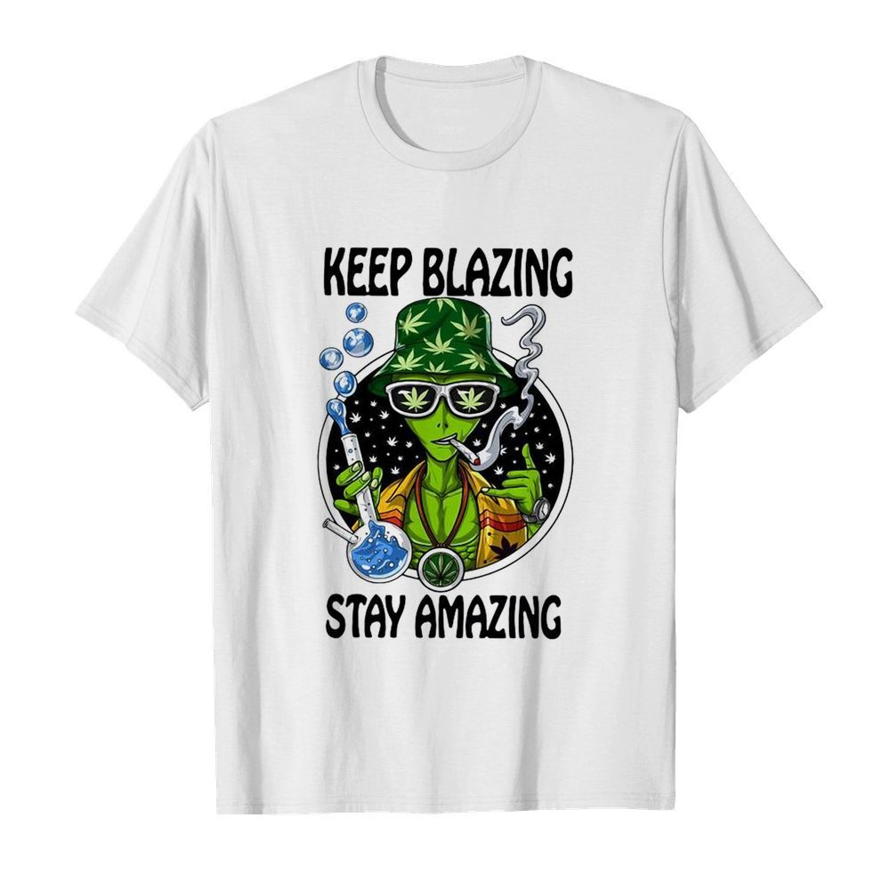 Keep Blazing Stay Amazing  Classic Men's T-shirt