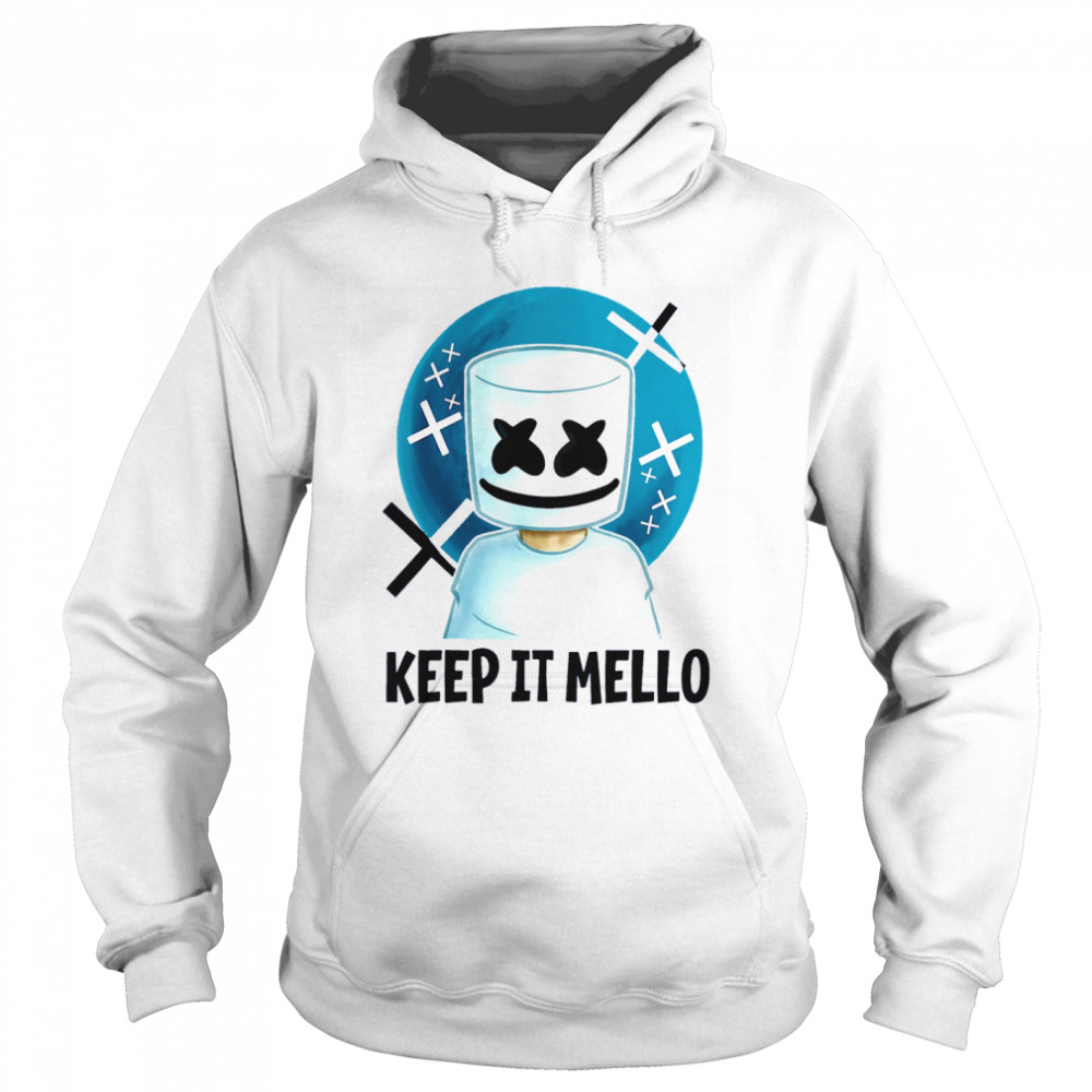 Keep It Mello  Unisex Hoodie