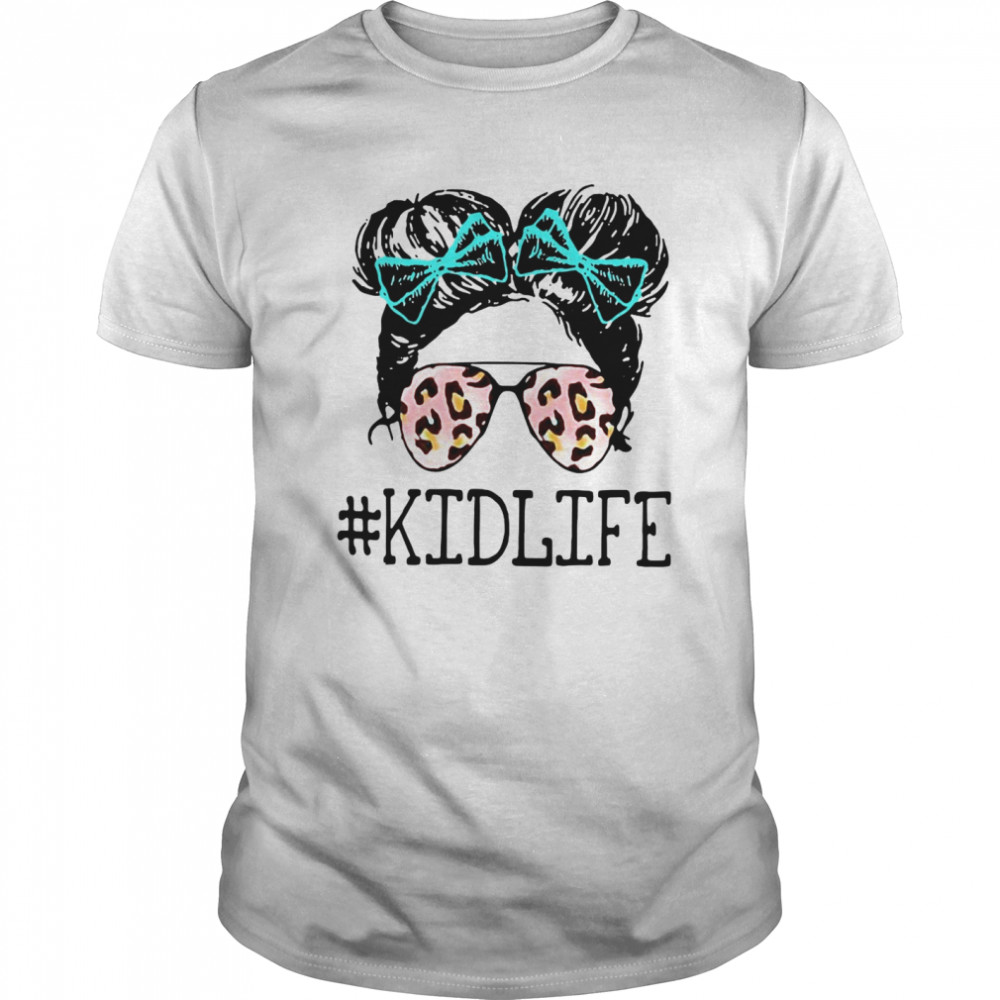 Kid Life Aviator Glasses Digital shirt