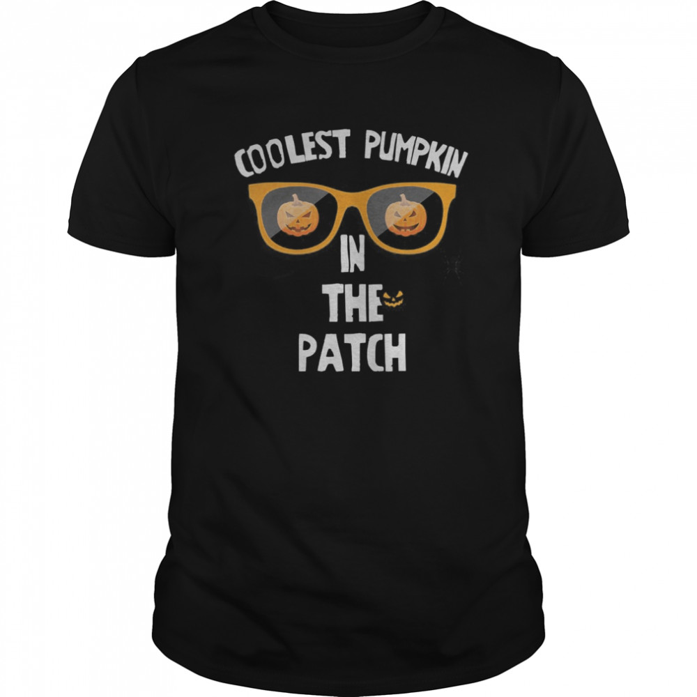 Kids Coolest Pumpkin In The Patch shirt