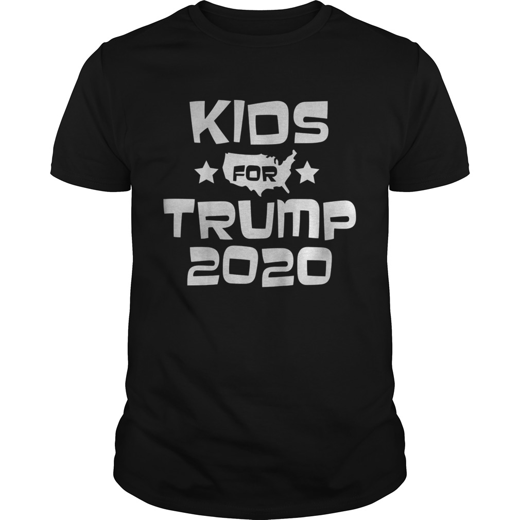 Kids Kids For Trump Election 2020 shirt