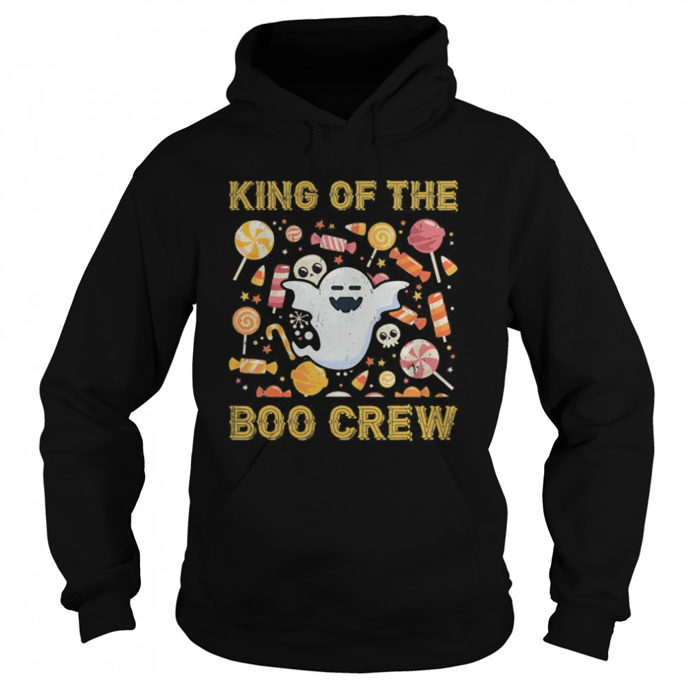 King Of The Boo Crew Costume Halloween  Unisex Hoodie