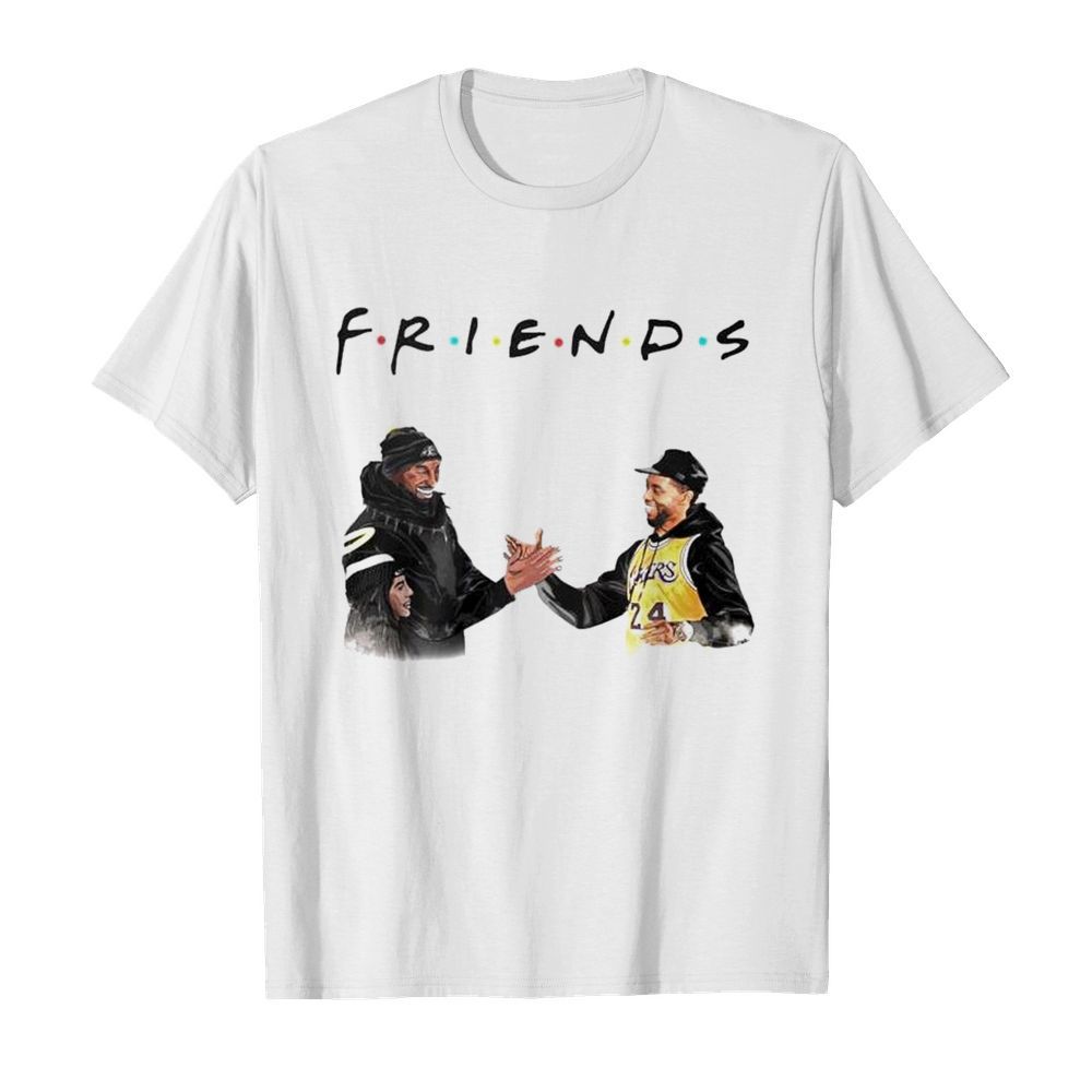 Kobe Bryant And Chadwick Boseman Friends shirt