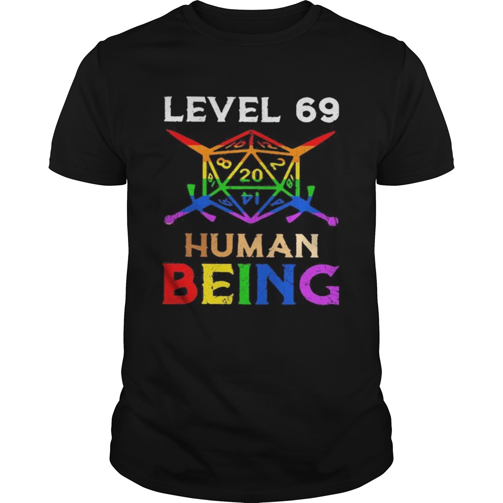 LGBT Level 69 human being  Unisex