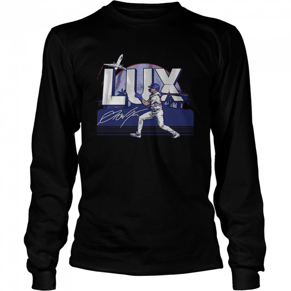 LUX Los Angeles Baseball  Long Sleeved T-shirt