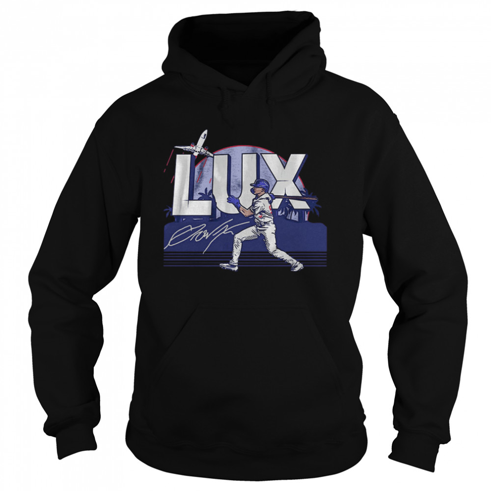 LUX Los Angeles Baseball  Unisex Hoodie