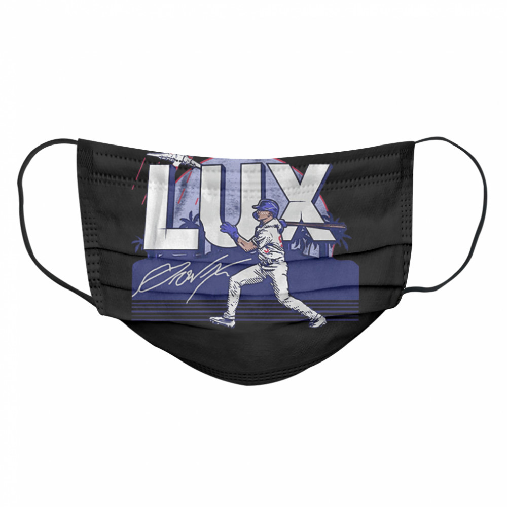 LUX Los Angeles Baseball  Cloth Face Mask