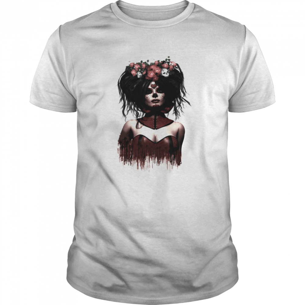 La Catrina Dia De Los Muertos Day Of The Dead shirt