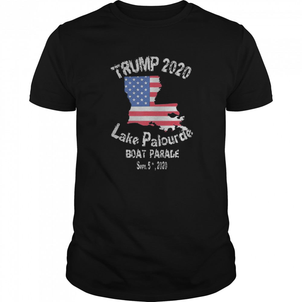 Lake Palourde Boat Parade 2020 shirt