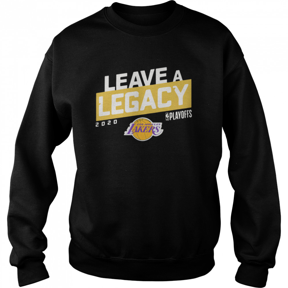 Leave A Legacy Logo  Unisex Sweatshirt