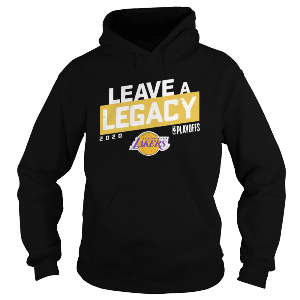 Leave A Legacy Logo  Unisex Hoodie