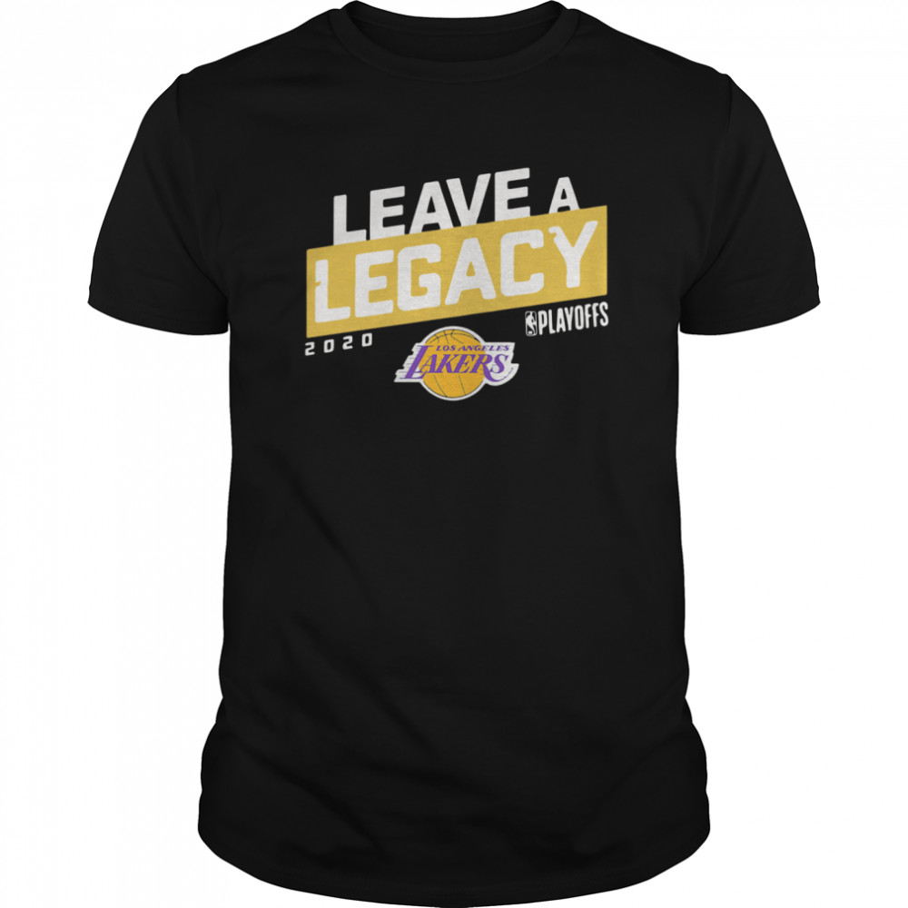 Leave A Legacy Logo shirt