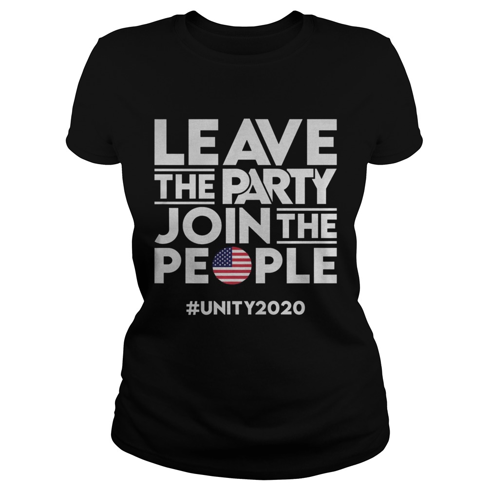 Leave the Party Join the People  Classic Ladies