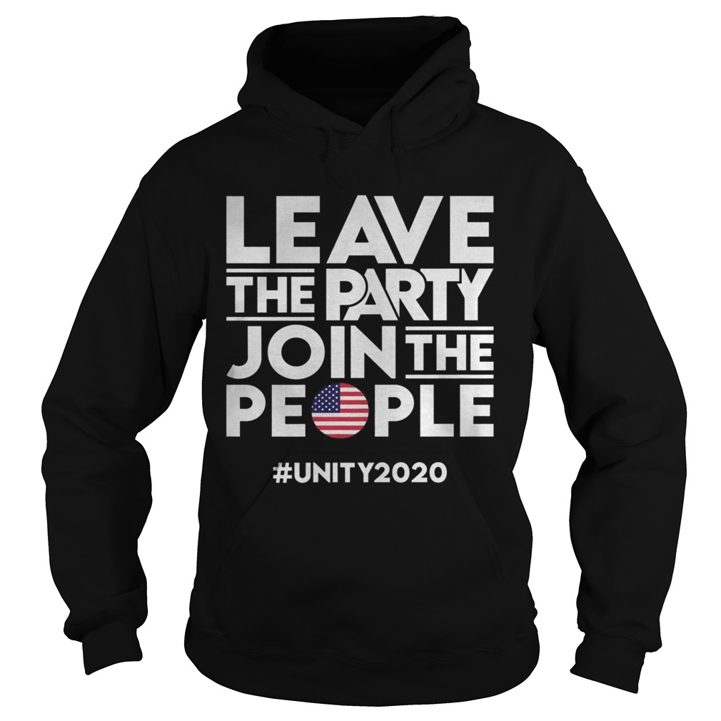 Leave the Party Join the People  Hoodie