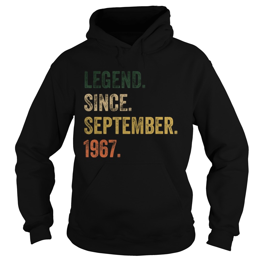 Legend Since September 1967  Hoodie