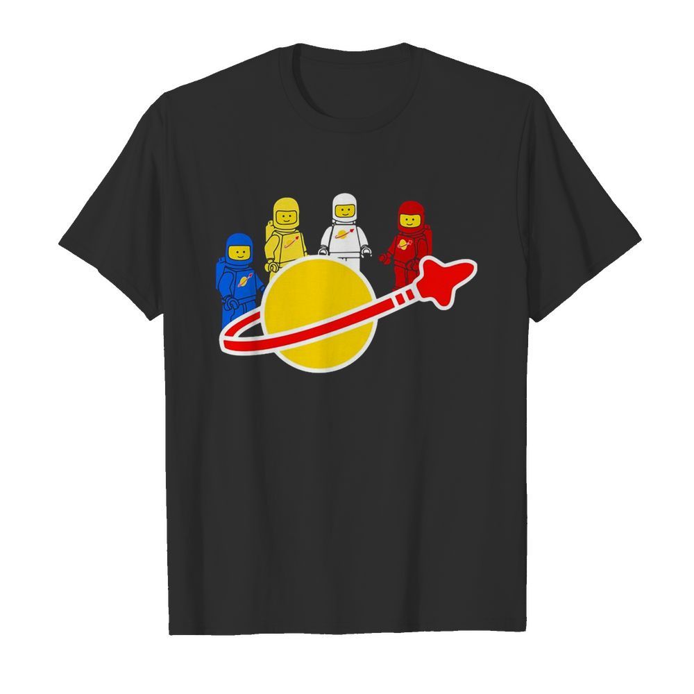 Lego Space Spaceman Spacemen Astronauts shirt