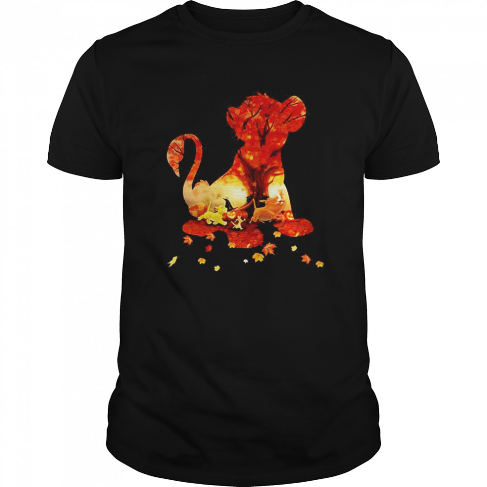 Lion King Halloween shirt