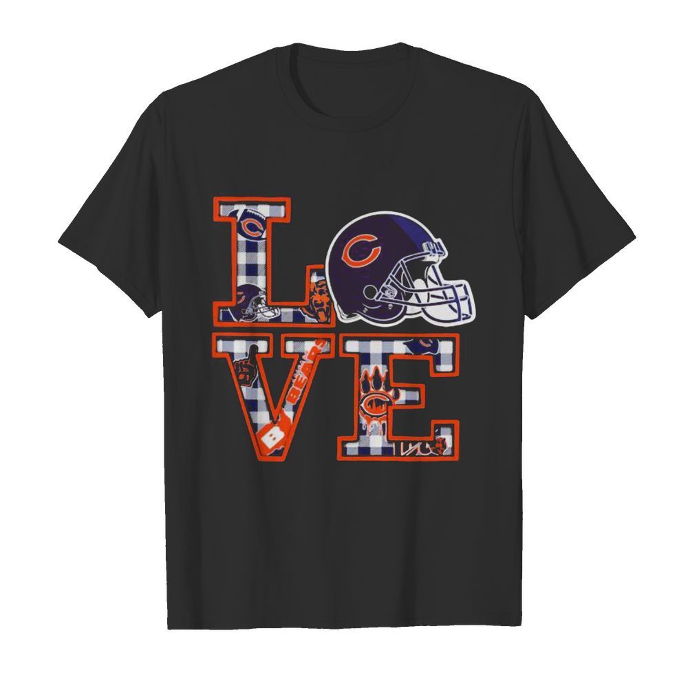 Love chicago bears football  Classic Men's T-shirt