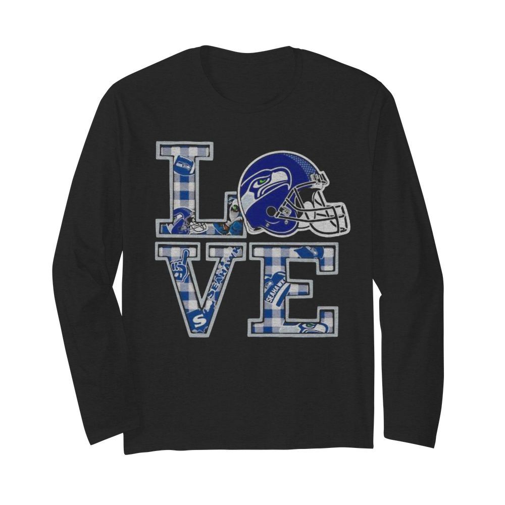 Love philadelphia eagles football america  Long Sleeved T-shirt 