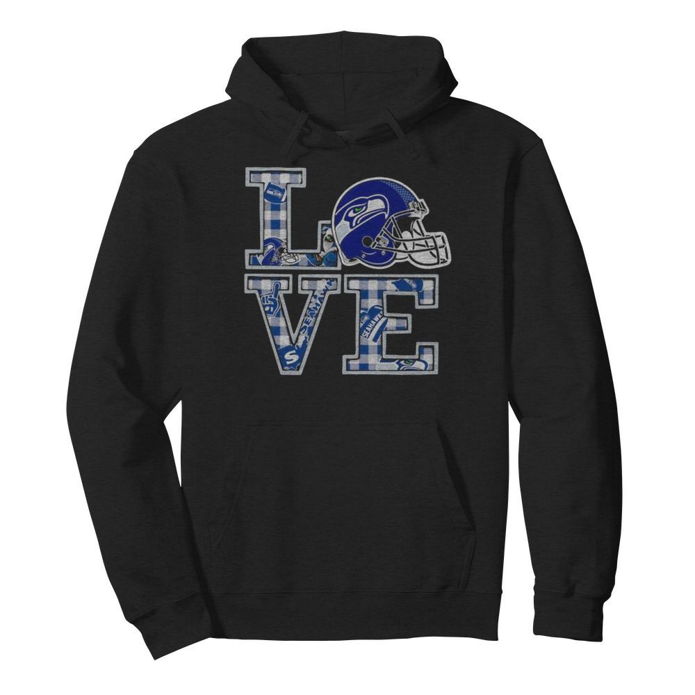 Love philadelphia eagles football america  Unisex Hoodie