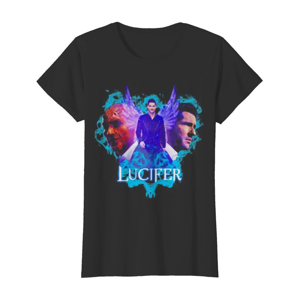 Lucifer tom ellis wings actors movie  Classic Women's T-shirt