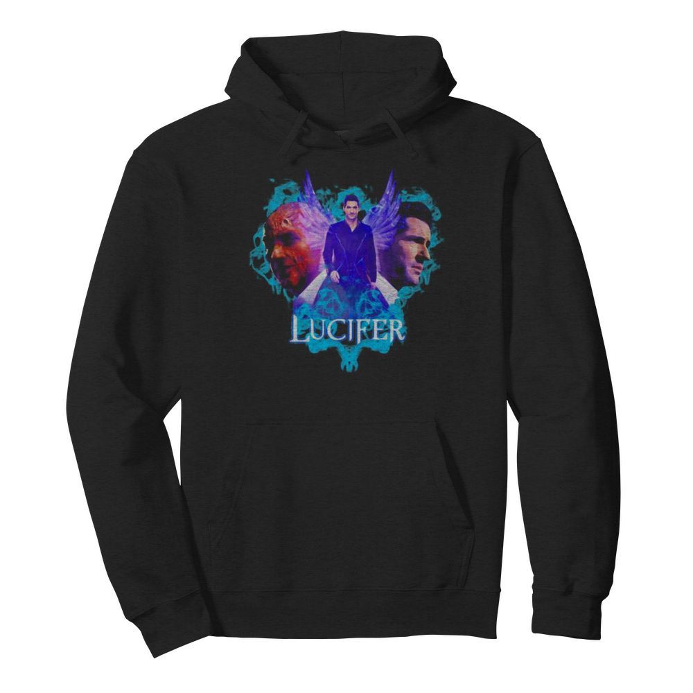 Lucifer tom ellis wings actors movie  Unisex Hoodie