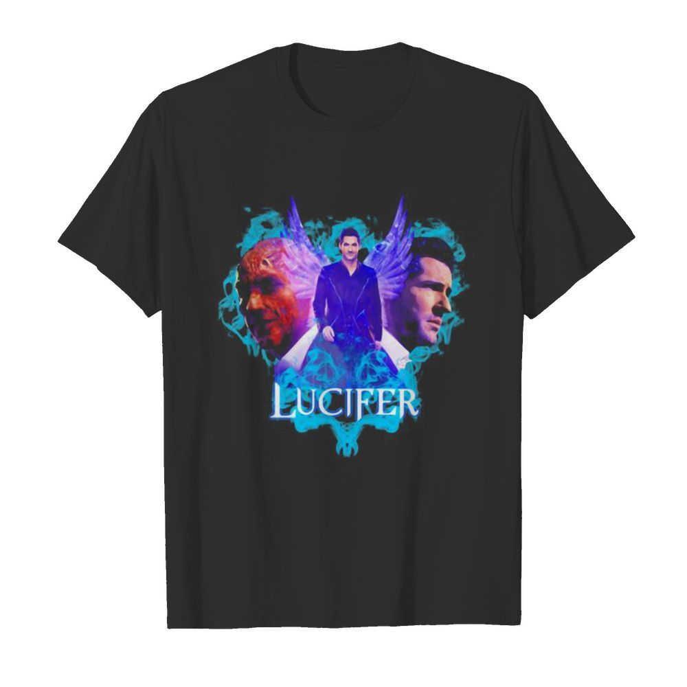 Lucifer tom ellis wings actors movie  Classic Men's T-shirt