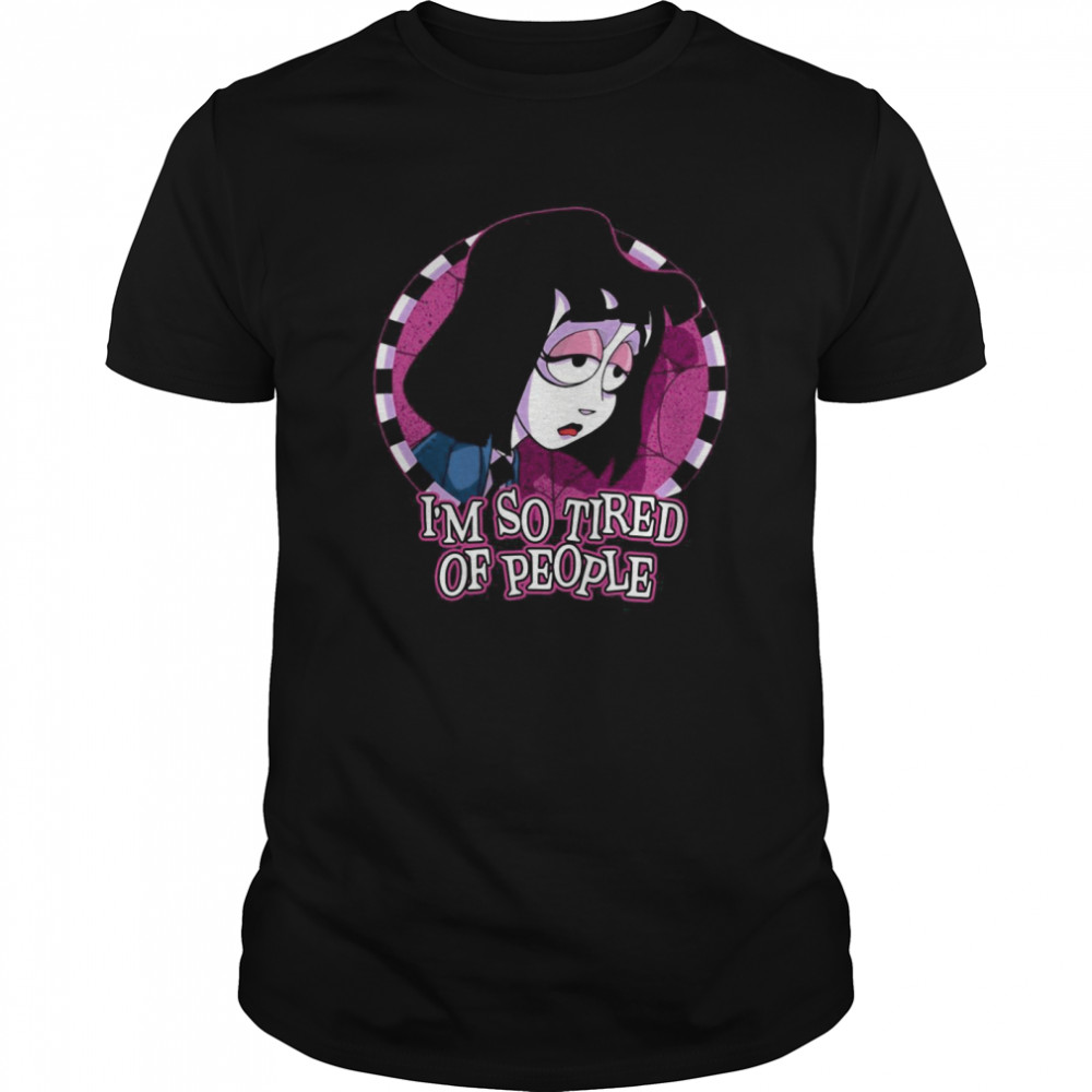 Lydia Deetz Beetlejuice I’m So Tired Of People  Classic Men's T-shirt