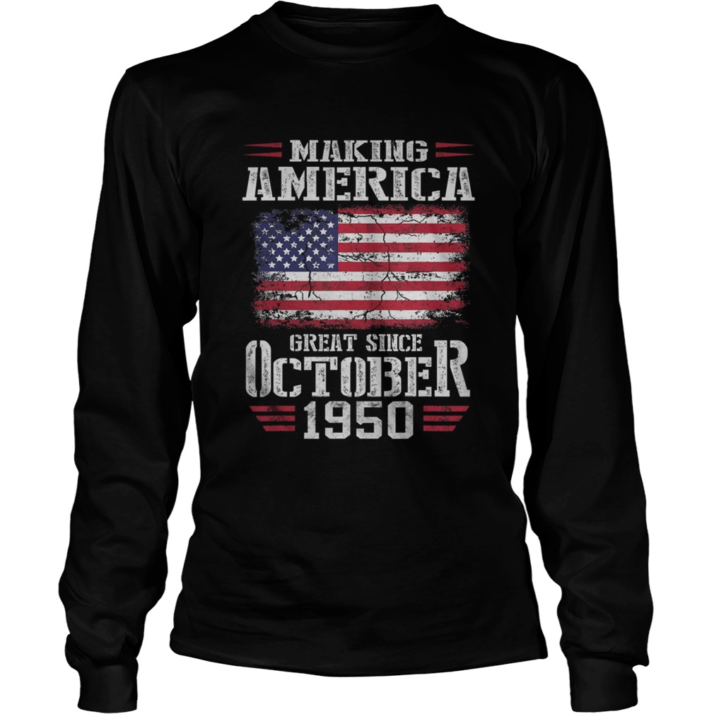 Making America 1950  Long Sleeve