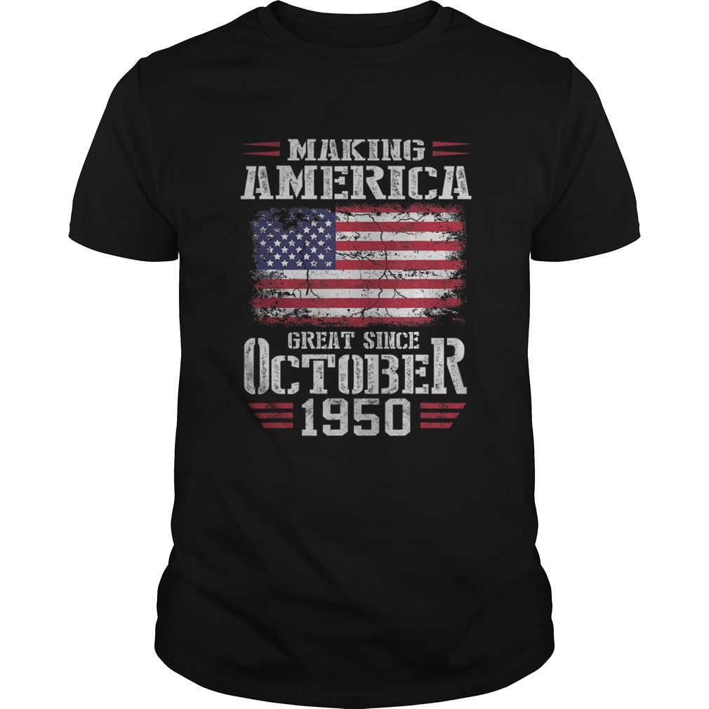 Making America 1950 shirt