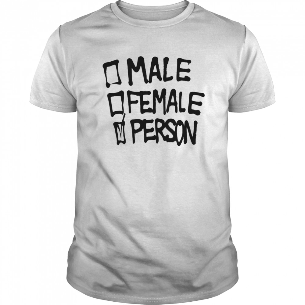 Male Female Person shirt