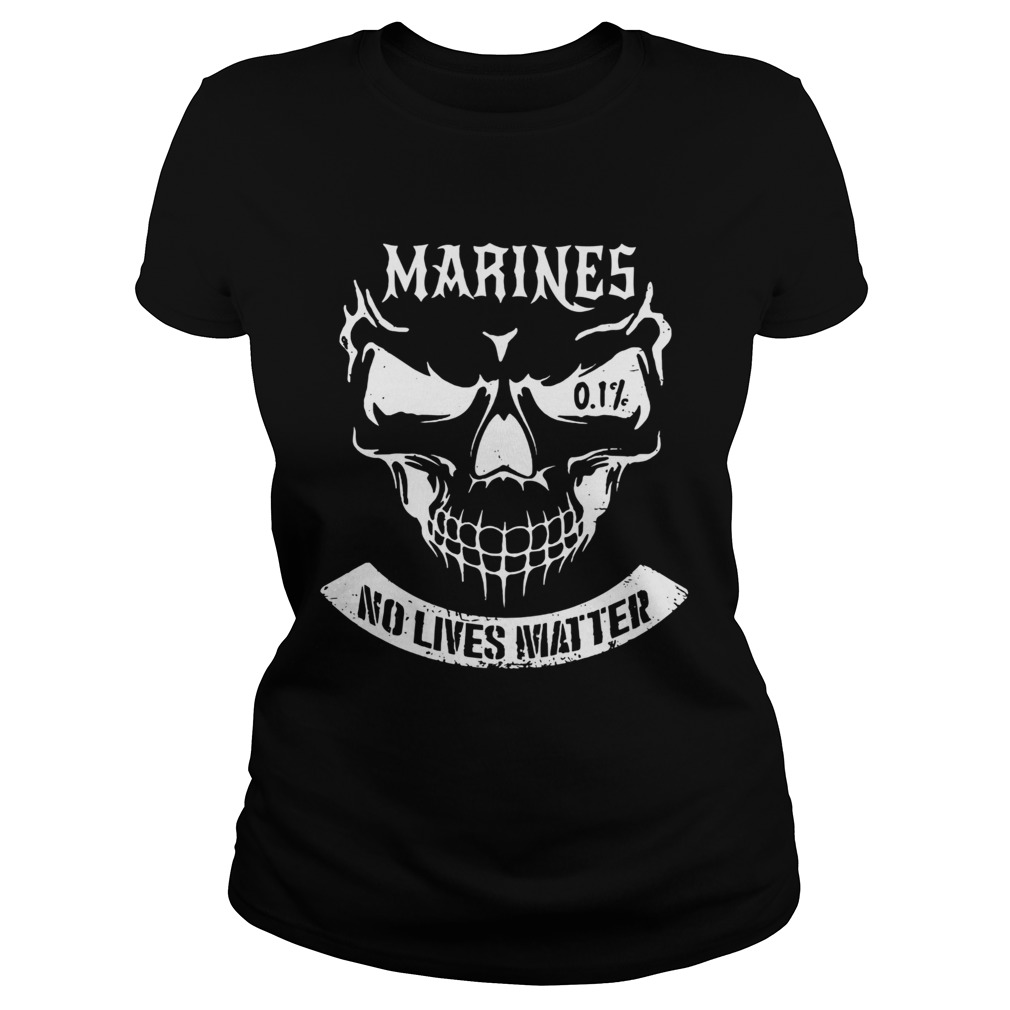 Marines No Lives Matter  Classic Ladies