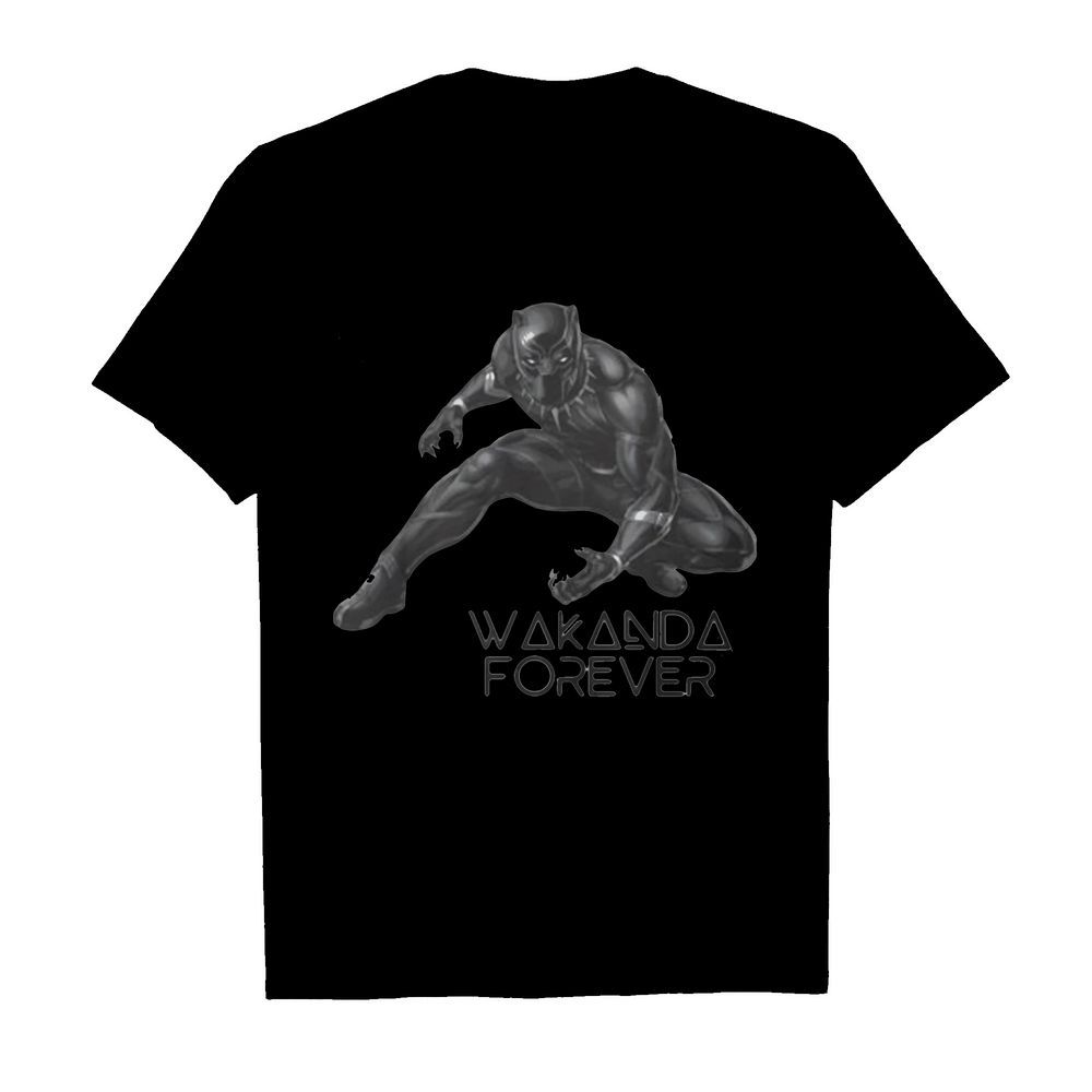 Marvel heroes black panther chadwick rip wakanda forever shirt