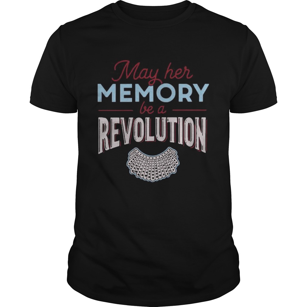 May Her Memory Be A Revolution shirt