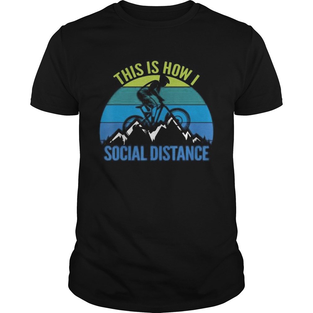 Mens Funny Mountain Bike MTB Quotes Biker Cyclist shirt