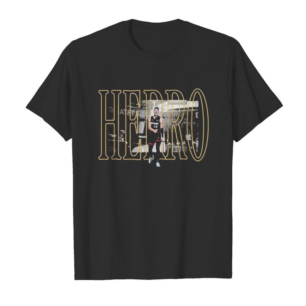 Miami heat 14 tyler herro shirt