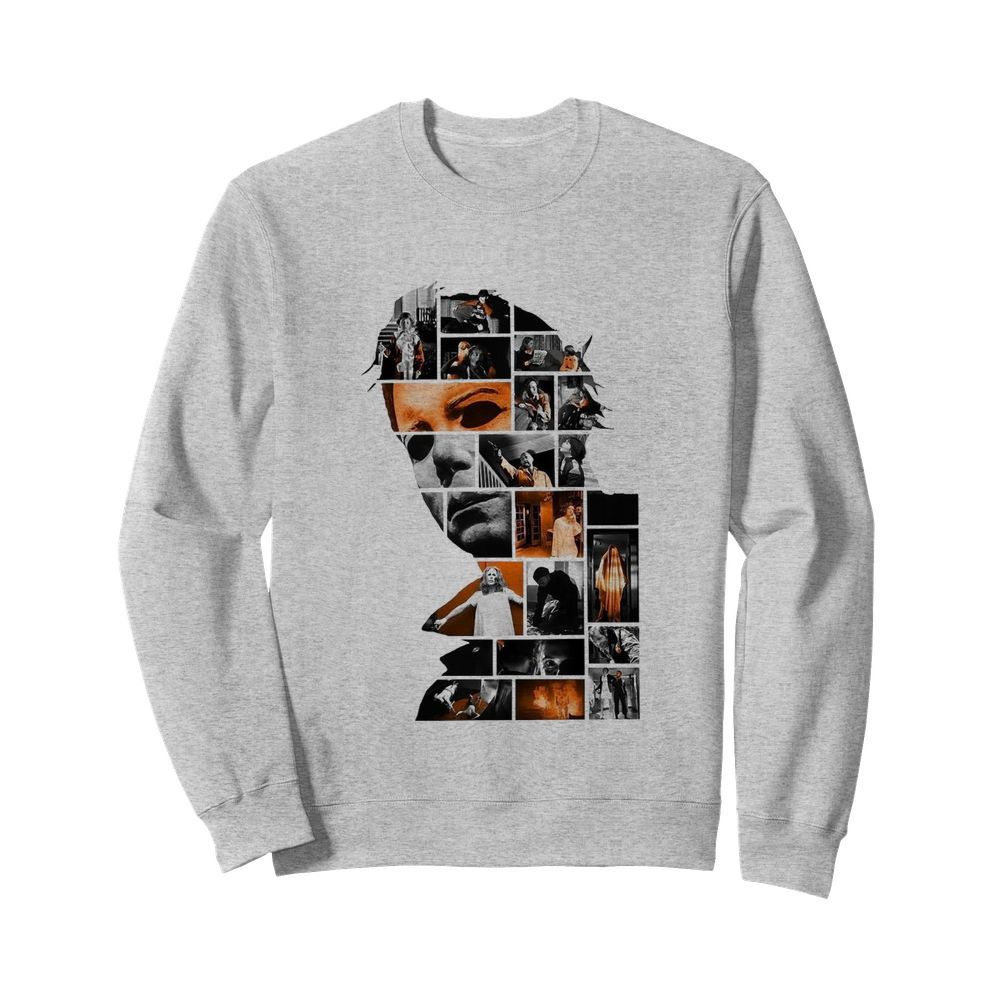 Michael Myers Face Character  Unisex Sweatshirt