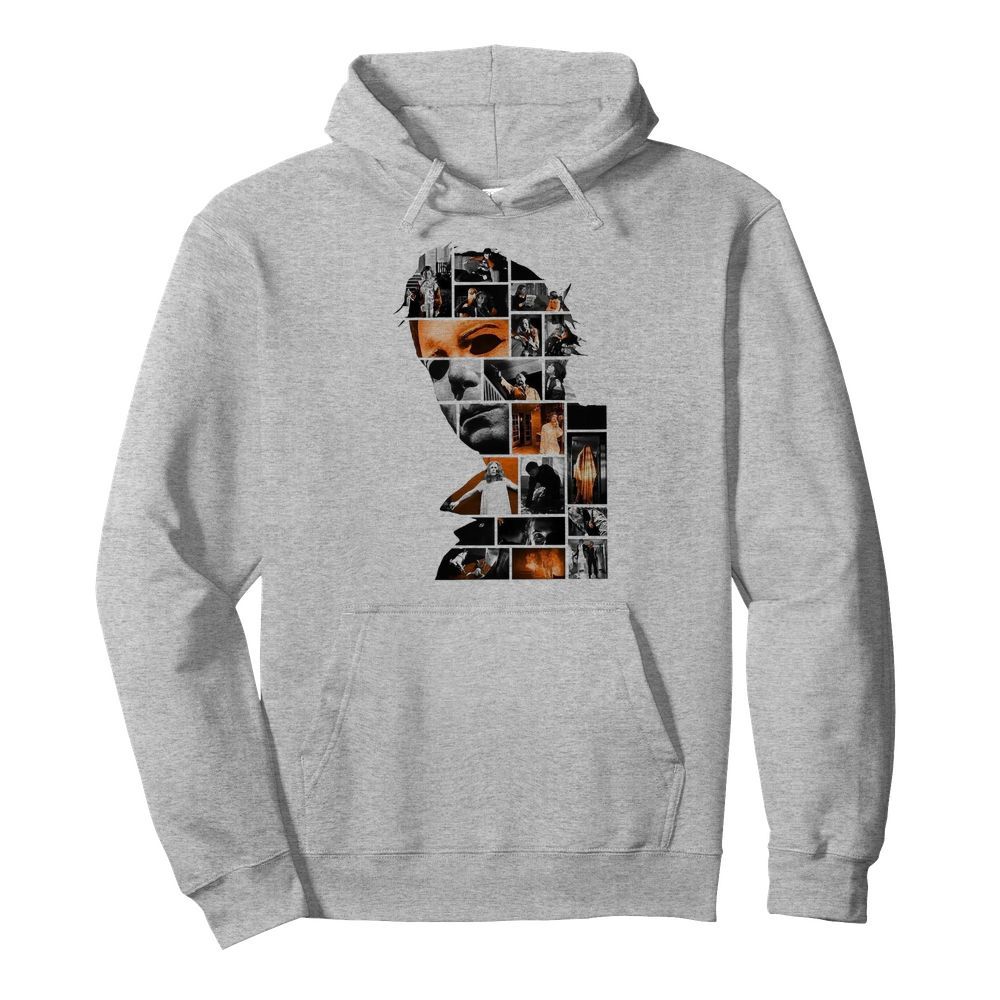 Michael Myers Face Character  Unisex Hoodie