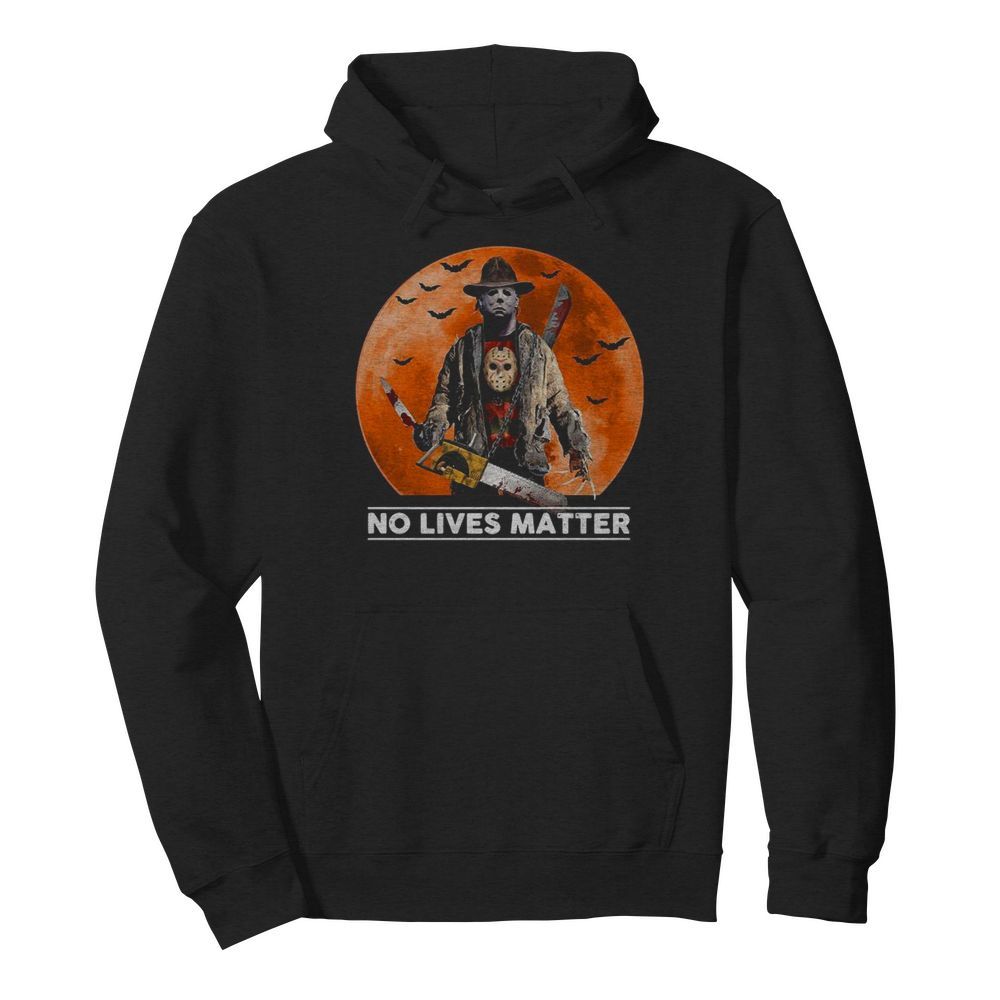 Michael Myers No Lives Matter  Unisex Hoodie