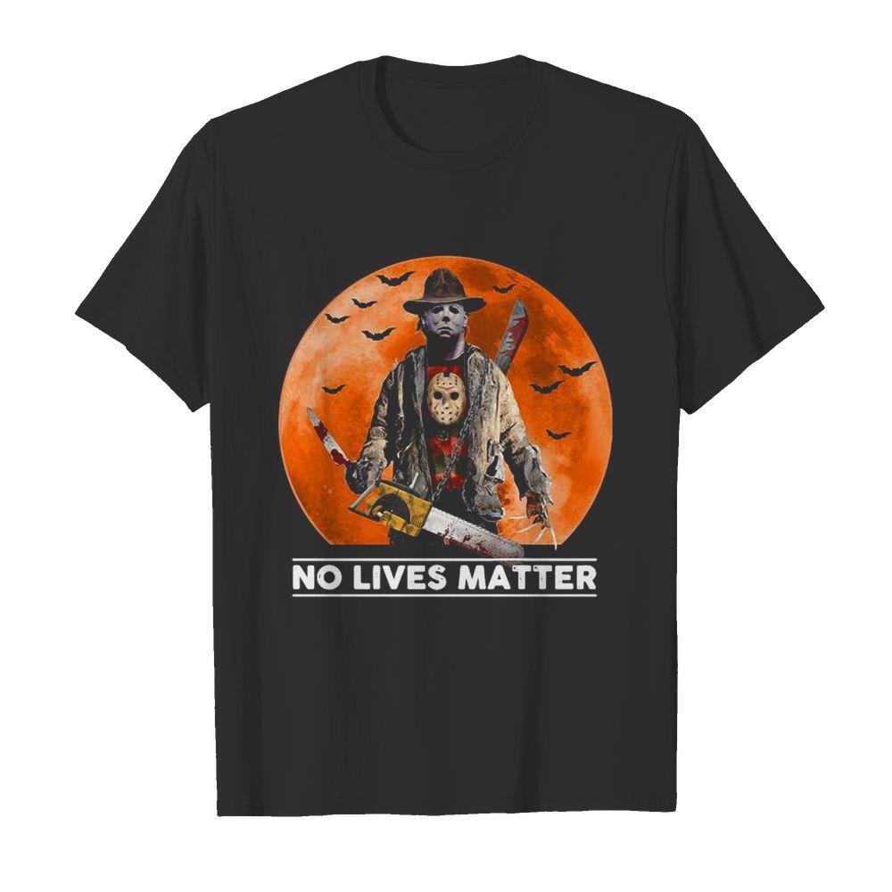 Michael Myers No Lives Matter  Classic Men's T-shirt