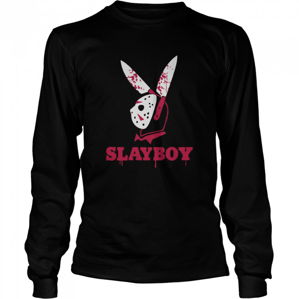 Michael Myers Slayboy  Long Sleeved T-shirt