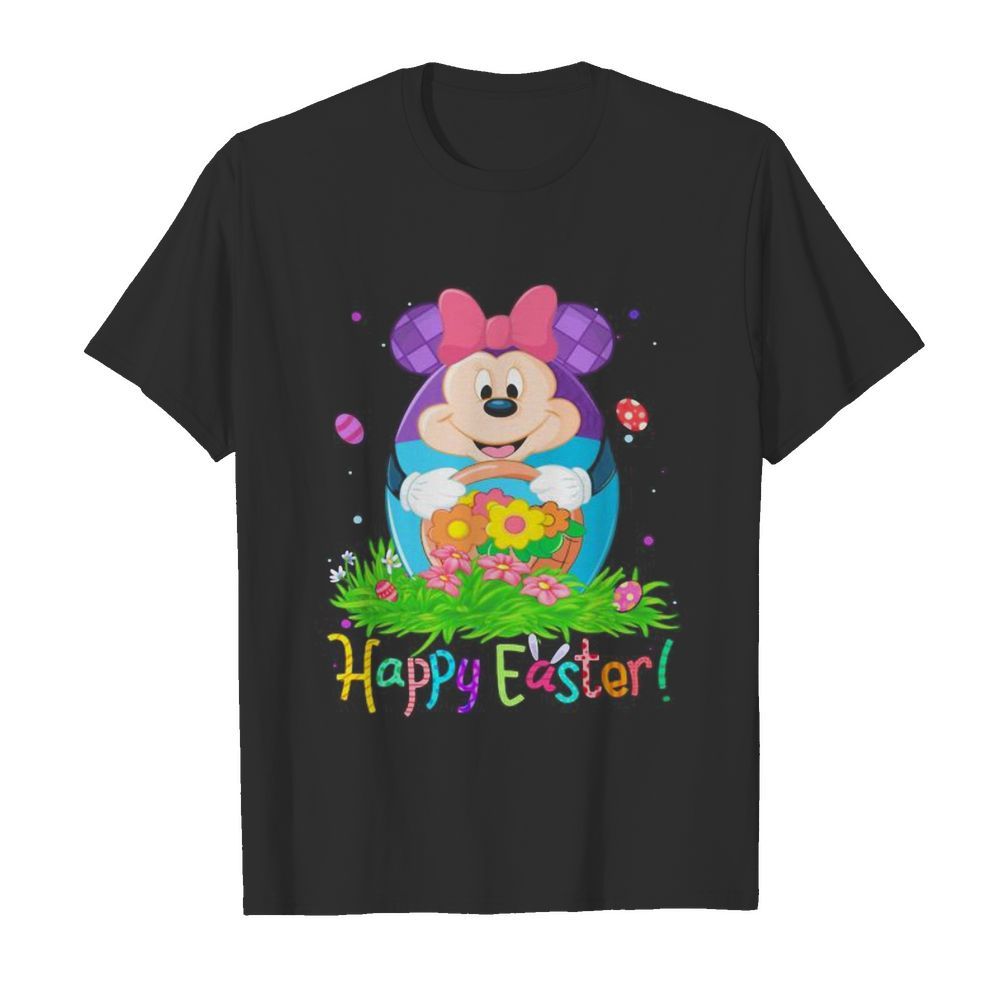 Minnie mouse happy easter flower  Classic Men's T-shirt