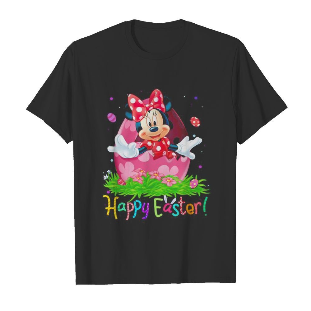 Minnie mouse happy easter flowers  Classic Men's T-shirt