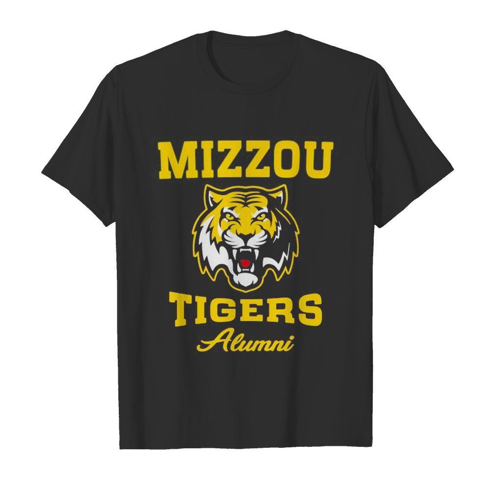 Mizzou tigers alumni logo shirt