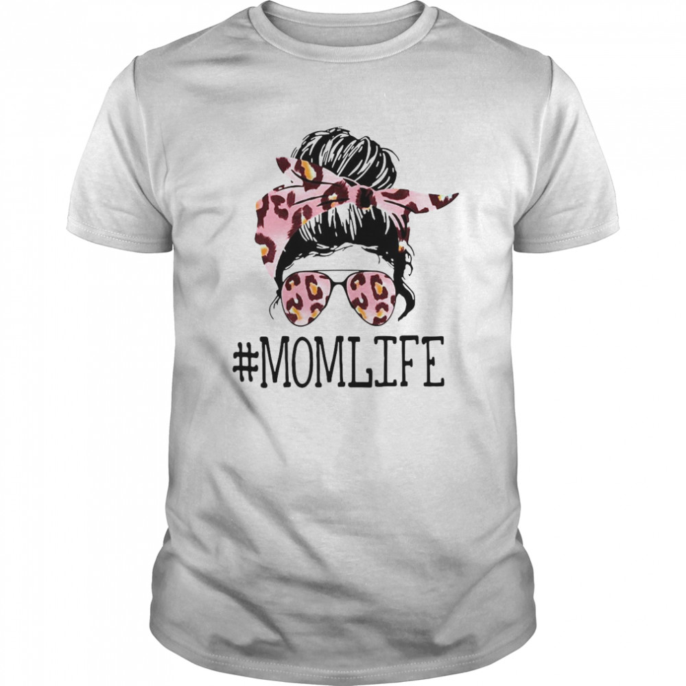 Mom Life Leopard shirt