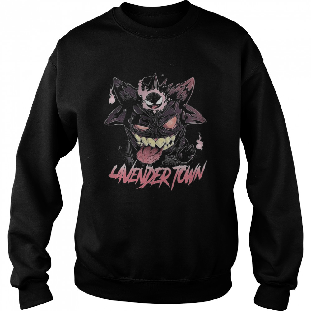 Monster Lavender Town The Cross  Unisex Sweatshirt