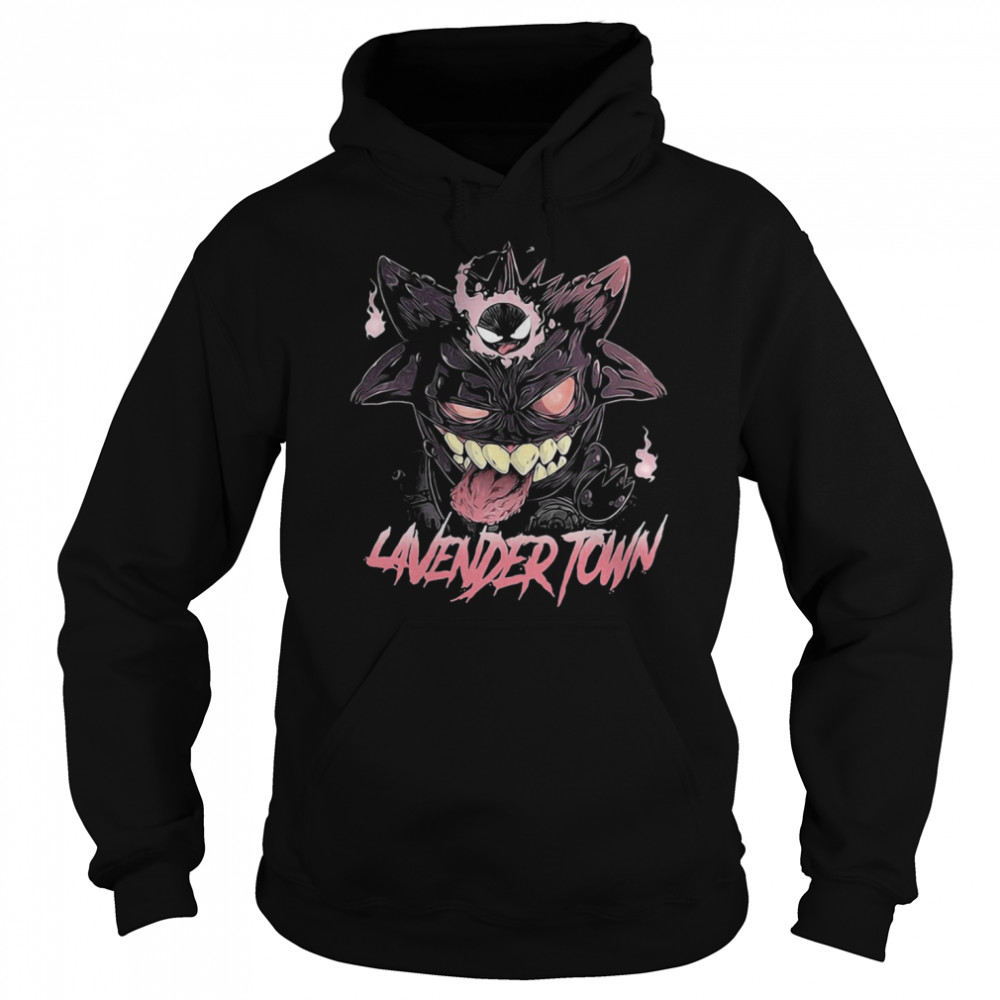 Monster Lavender Town The Cross  Unisex Hoodie