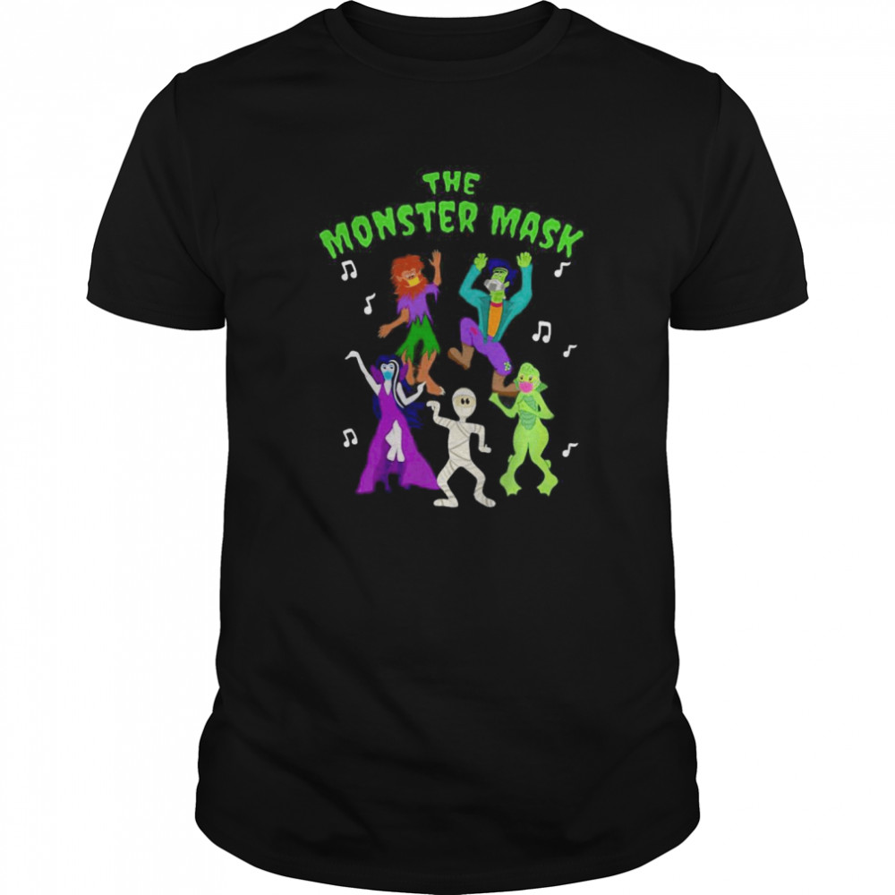 Monster Mask Dance Party shirt